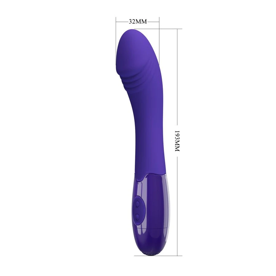 PRETTY LOVE - DILDO VIOLETTO VIOLETTO ELEMENTAL YOUTH